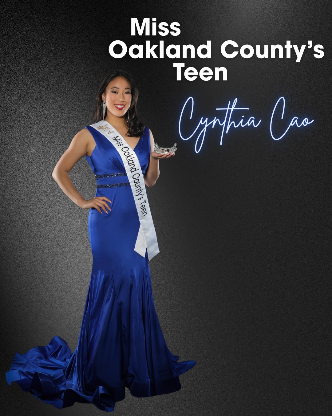 Introducing the seven young... - Miss Oakland County Teen | Facebook