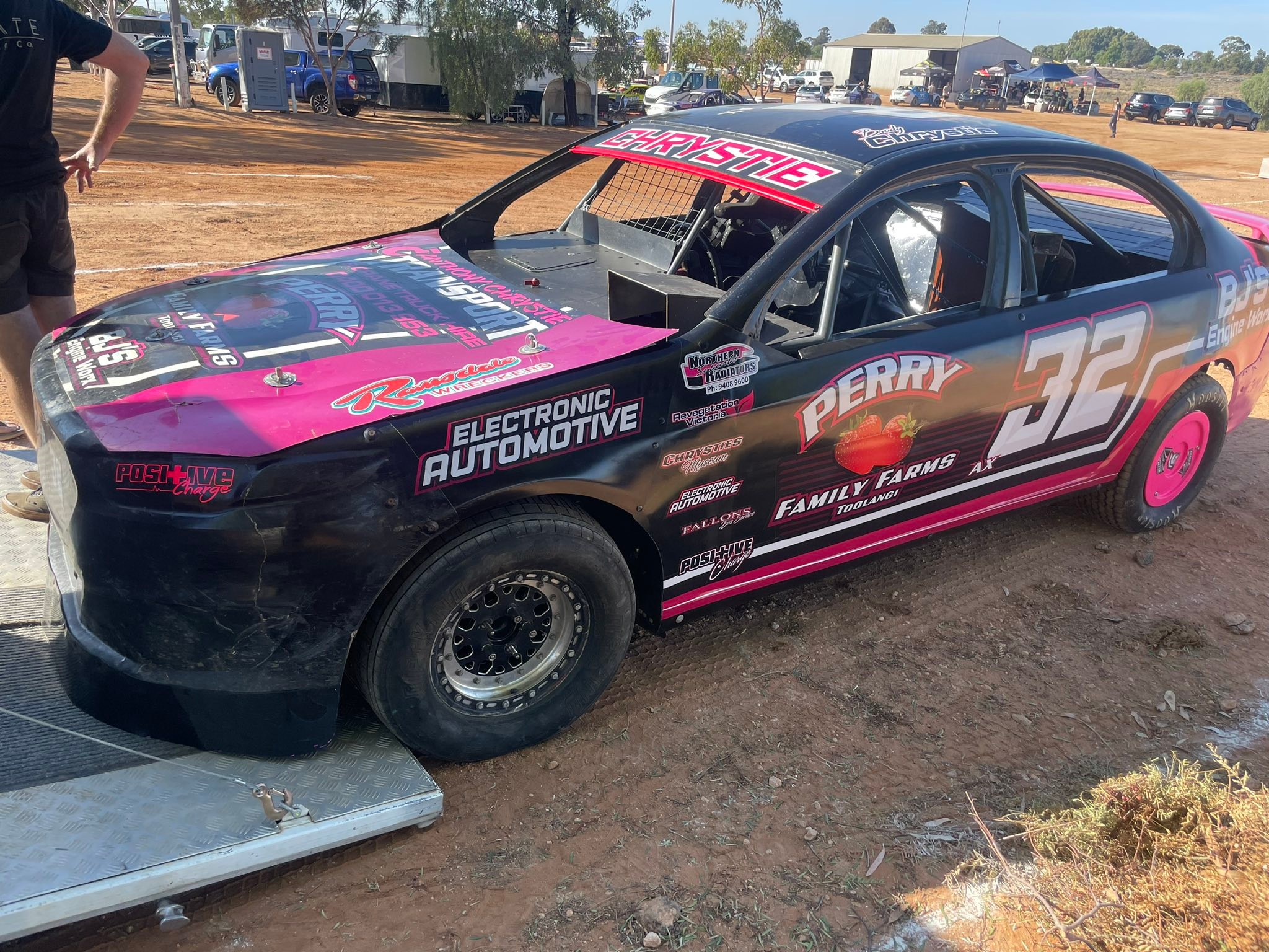 Brody Chrystie Racing - All set to go to rushworth For the 1st round of ...