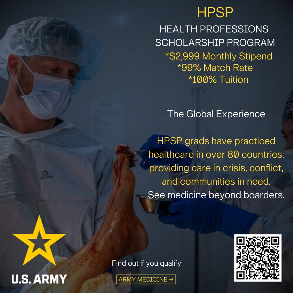 Army - Your future in medicine starts here and goes further with the ...