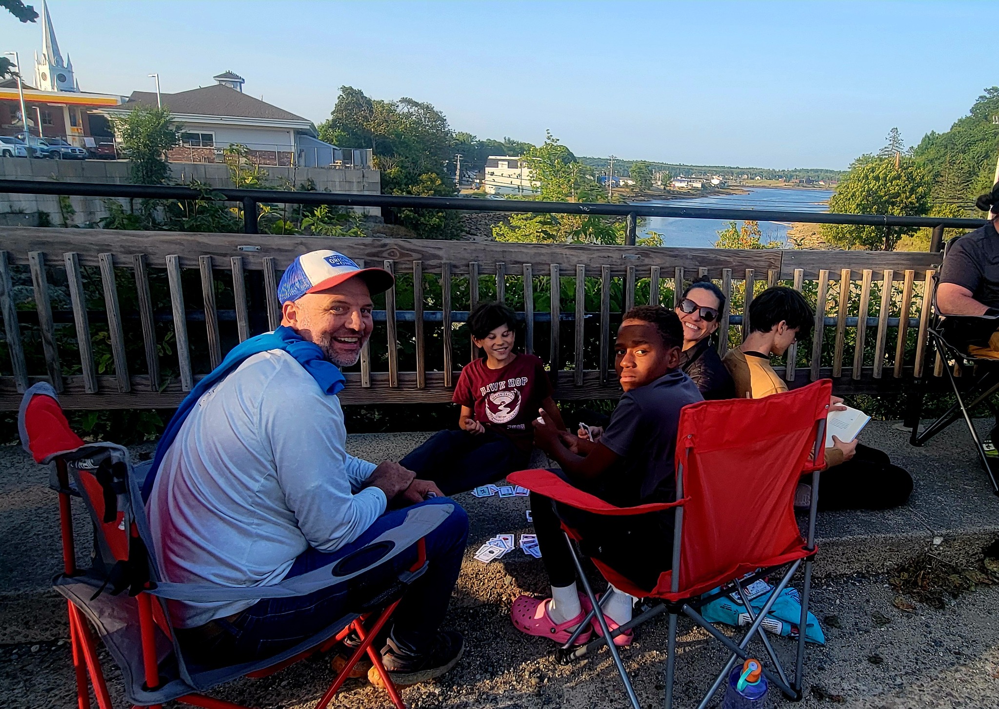 Machias - Family fun at the Thursday night concerts in Bad LIttle Falls ...