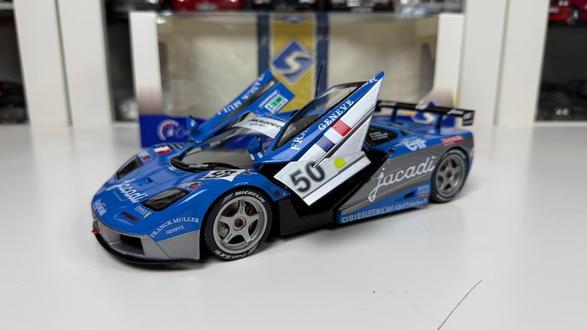 McLaren F1 GTR Ueno Clinic 🏆Winner LeMans 1995 Prototype in scale