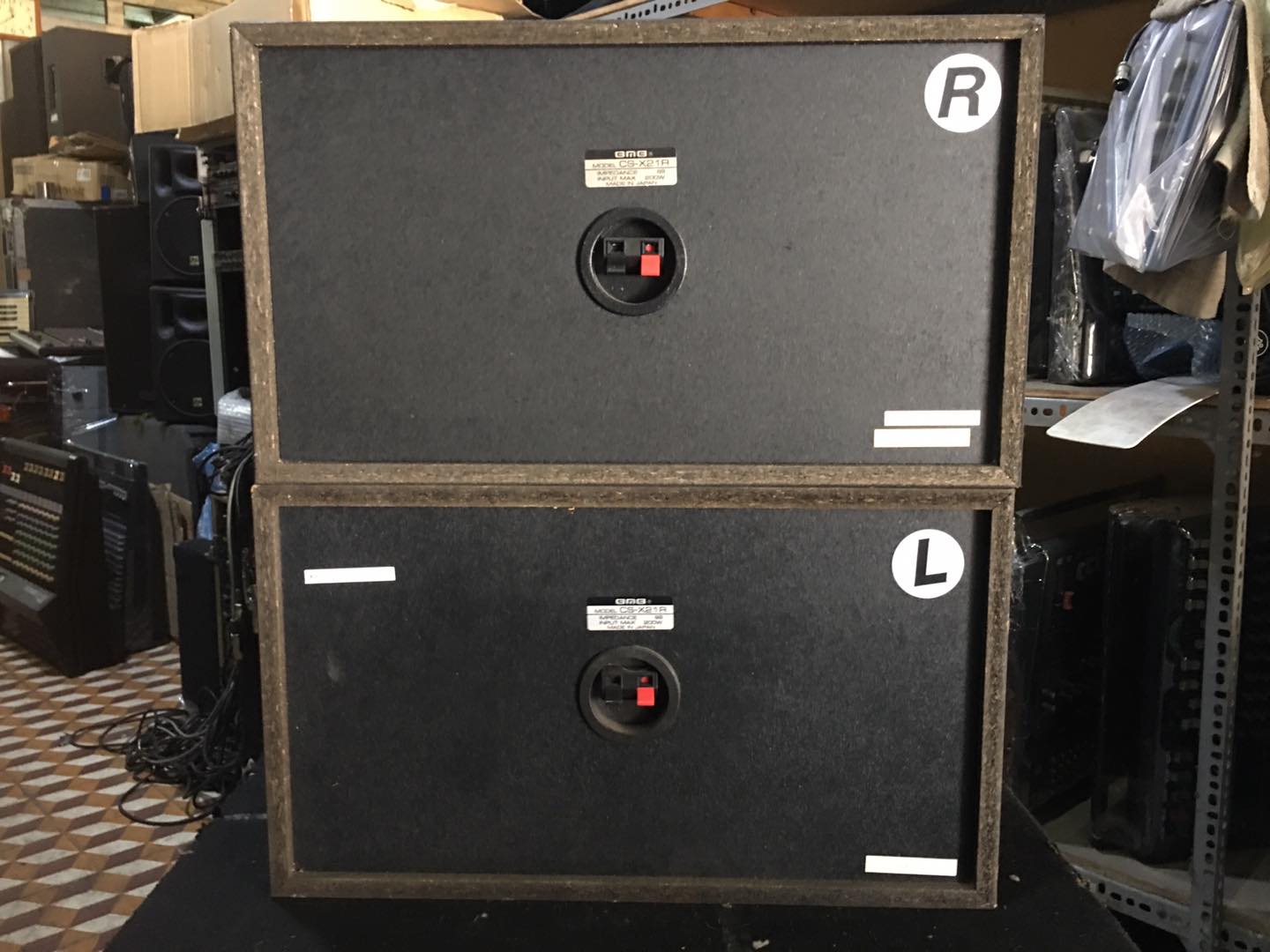 BMB CS-X21R in stock Speaker 2T Please comment in box
