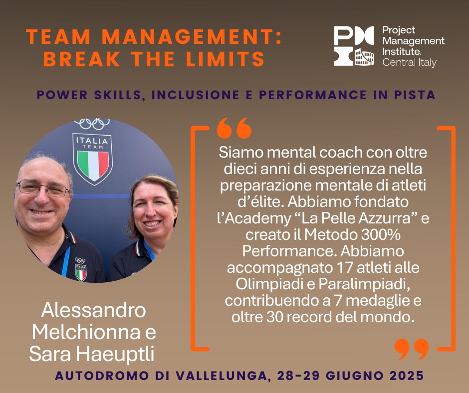 Project Management Institute - Central Italy