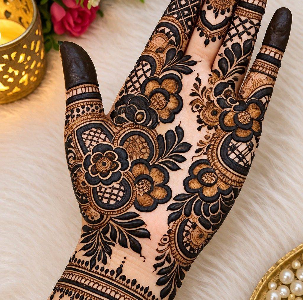 Baby dress designs for girls | Simple minimal mehndi designs for girls ...