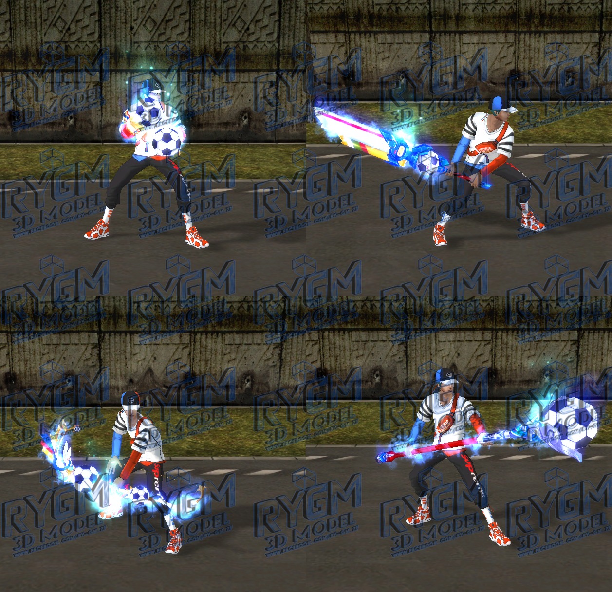 RYGM 3D RAN Online Model