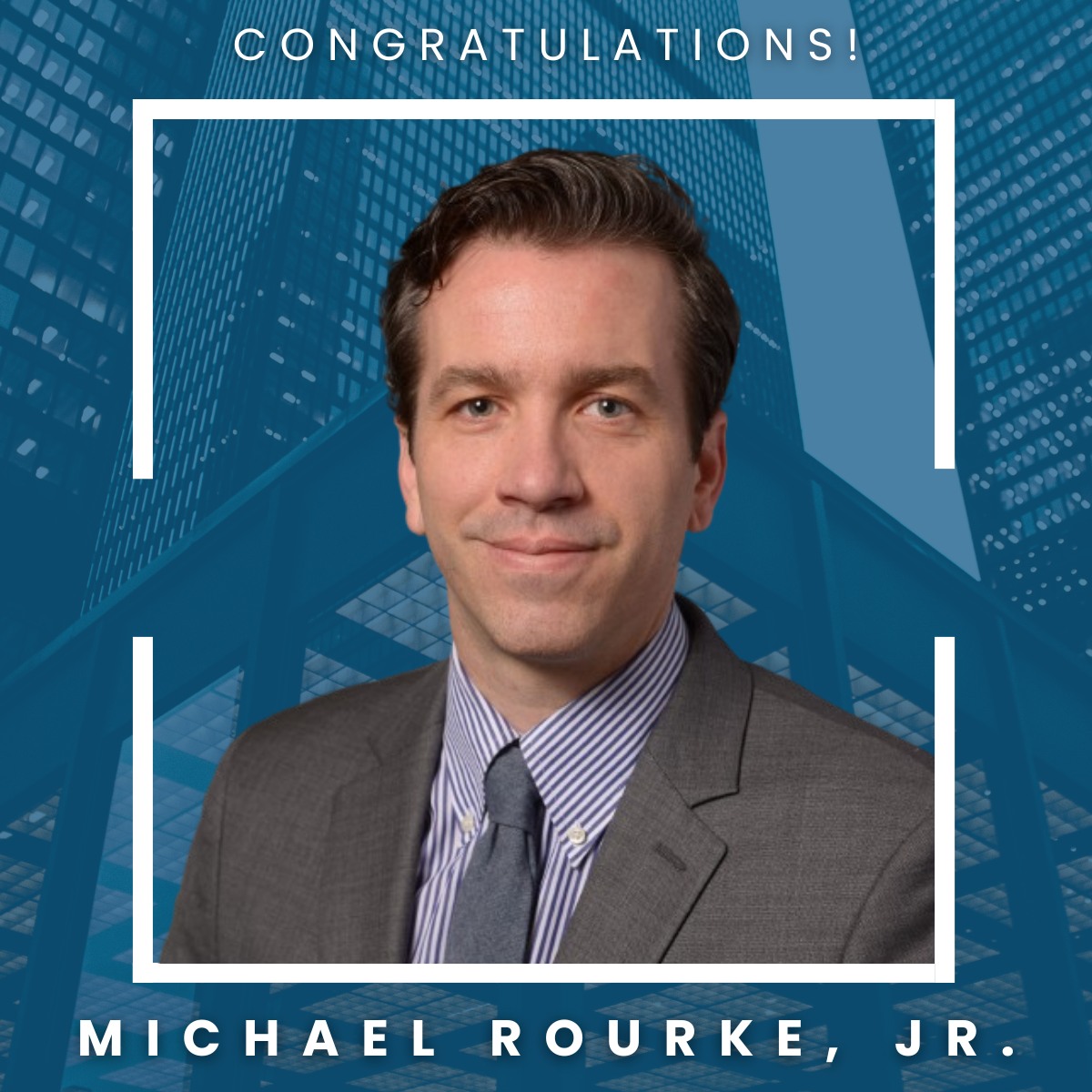 Rourke - Rourke & Blumenthal is proud to announce that Associate ...