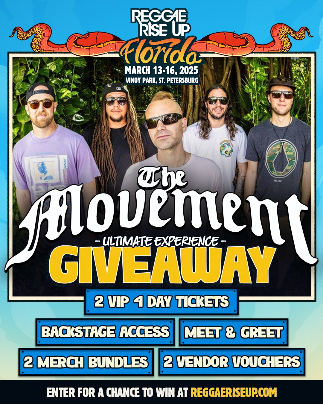 The Movement is coming to Reggae... - Reggae Rise Up Florida