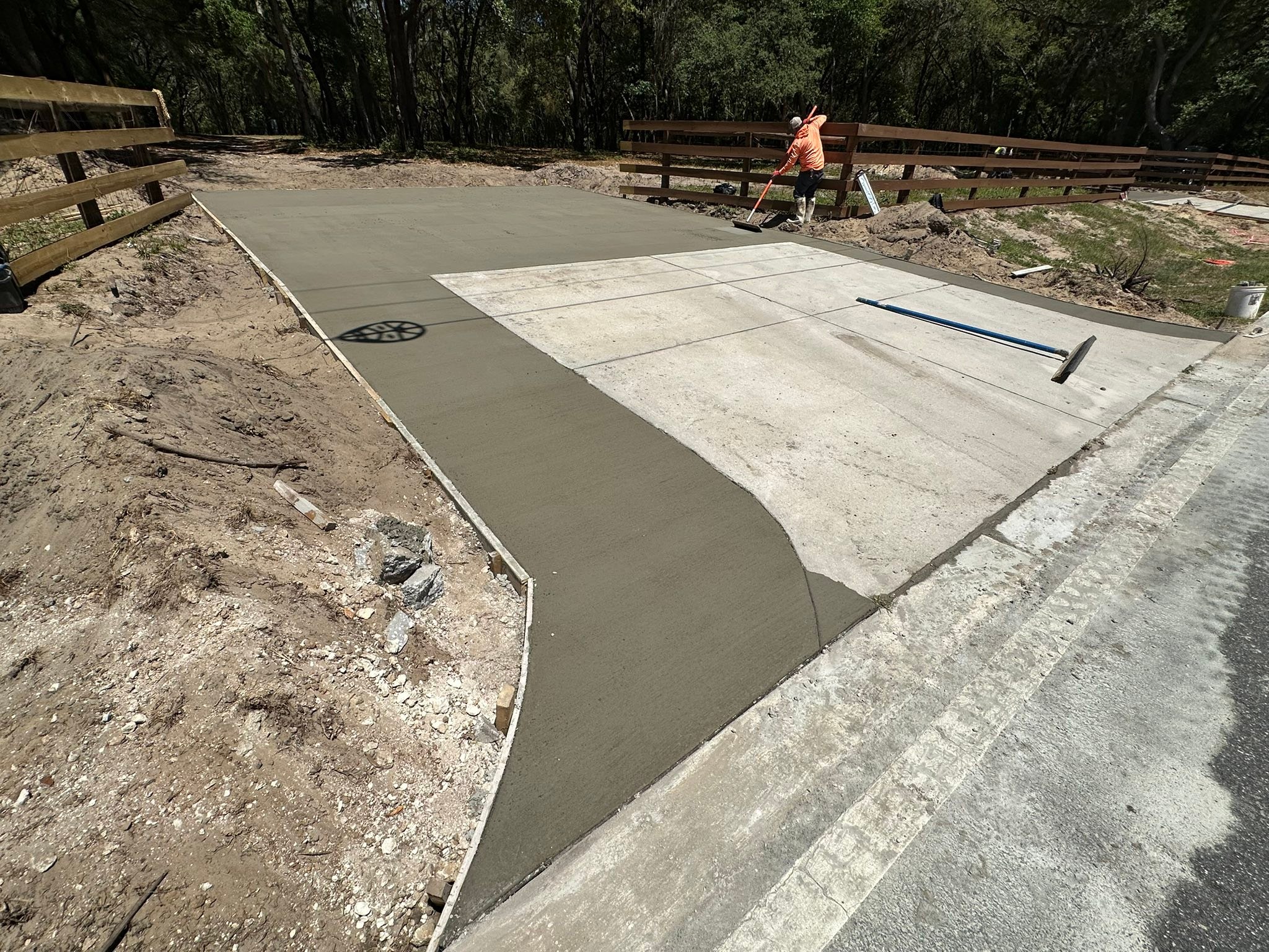 Tropical Decorative Concrete