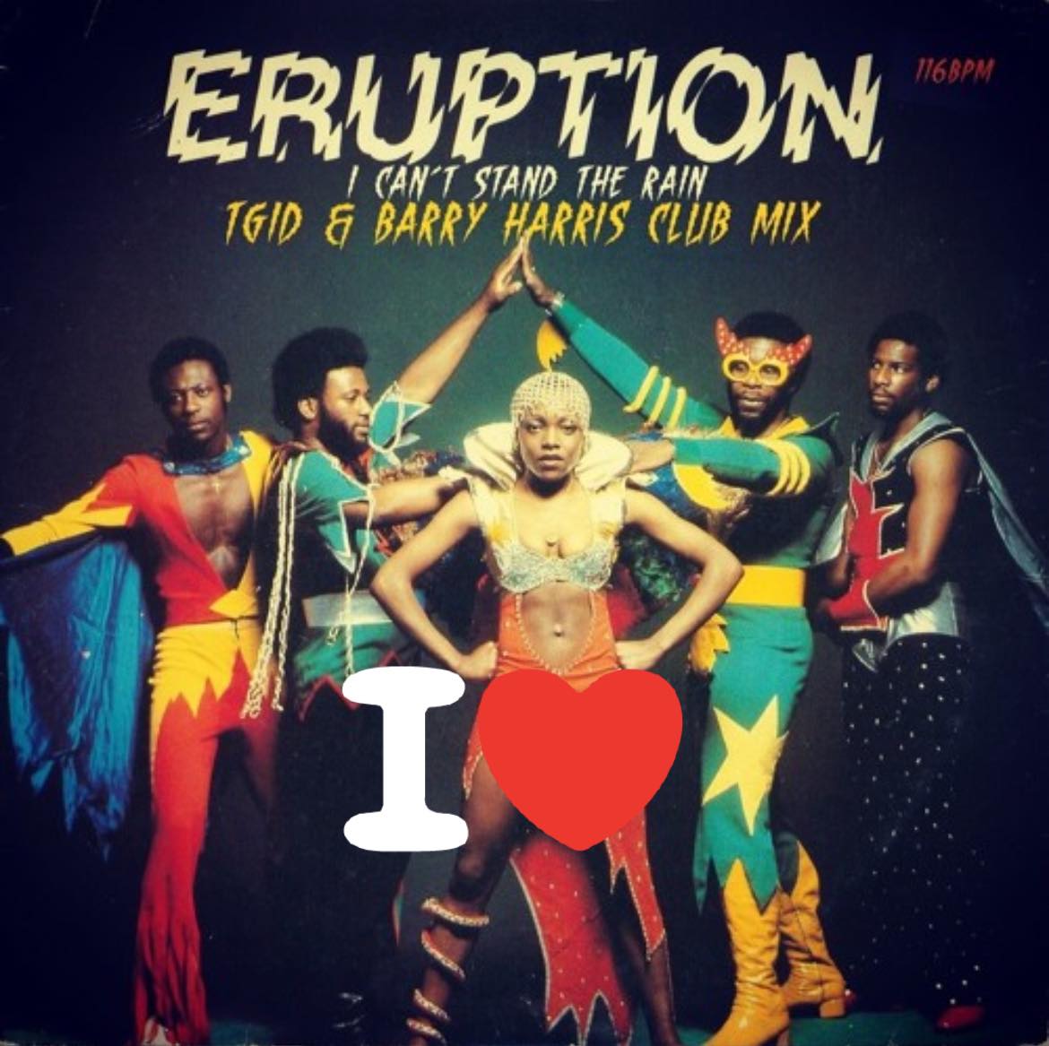 ❤️Eruption❤️ 📀I Can't Stand The Rain📀 Do you remember this