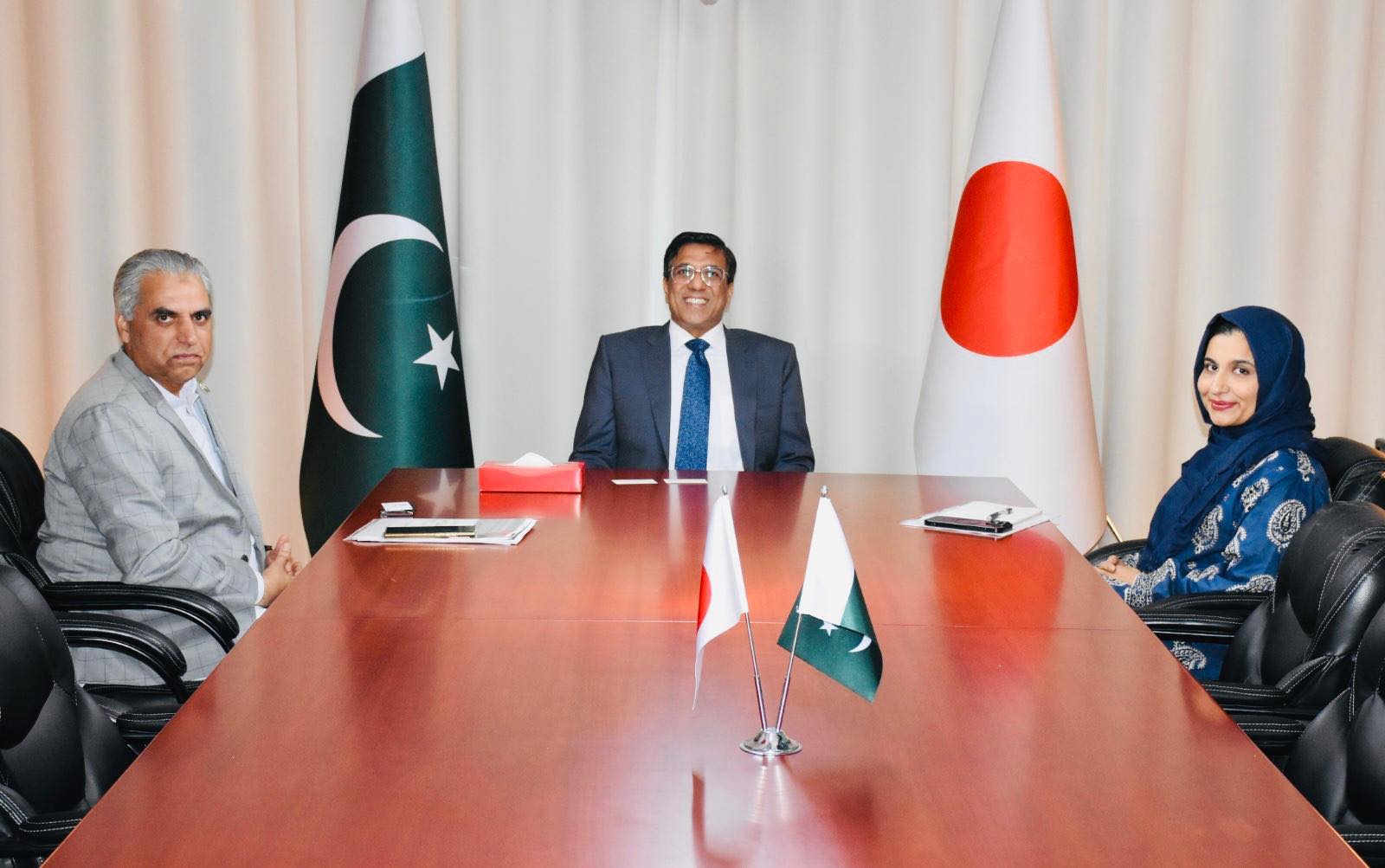 Pakistan - H.E. Ambassador-designate Mr. Abdul Hameed met President- Al ...