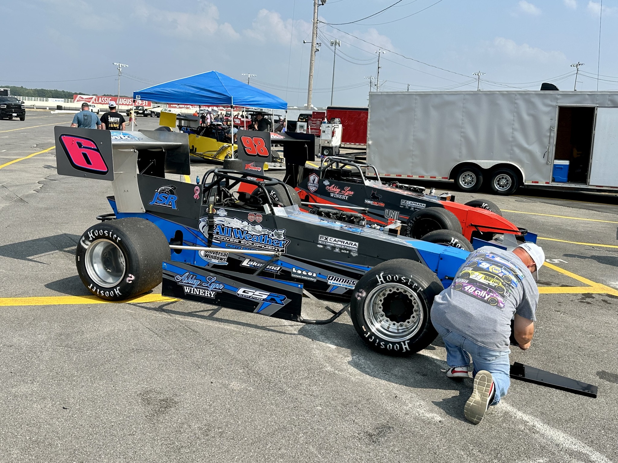 Oswego - 💰 Jason Simmons Racing is set to chase the $10,000 Novelis # ...