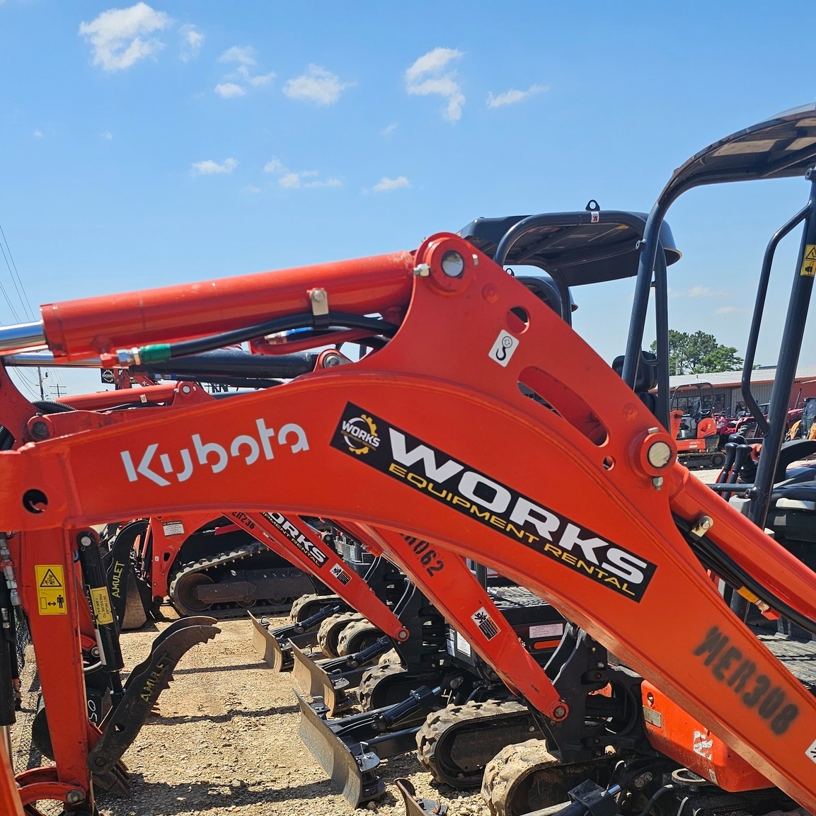 Works Equipment Rental, LLC - Rent with certainty. ⭐ We only have the ...