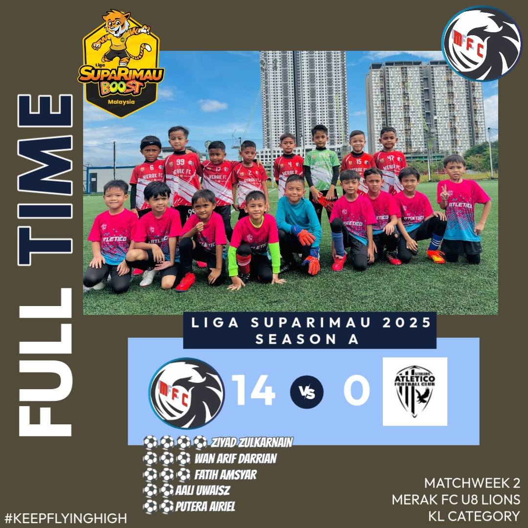 MERAK FC | Batu Caves