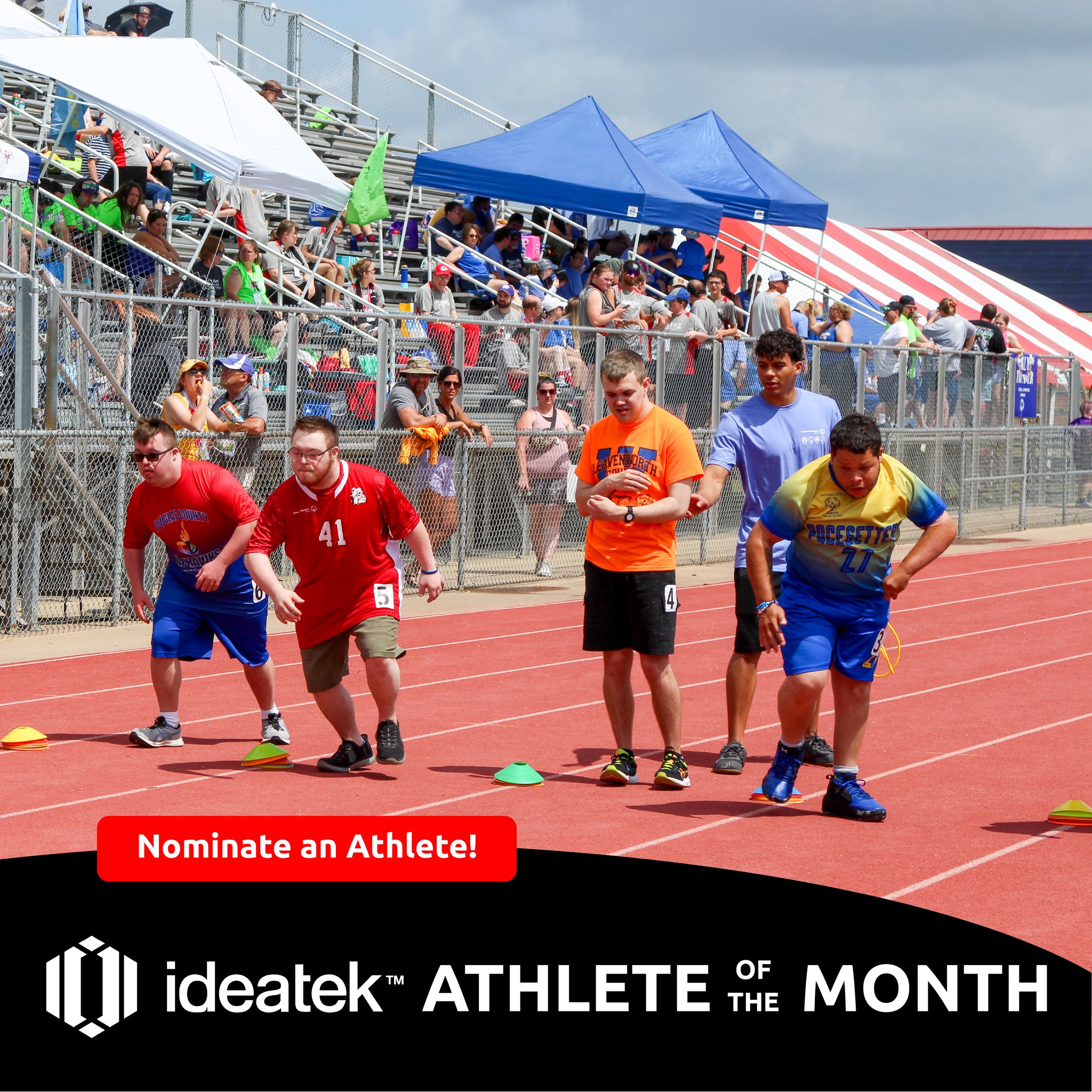 Special - We're teaming up IdeaTek to celebrate athletes who go above ...