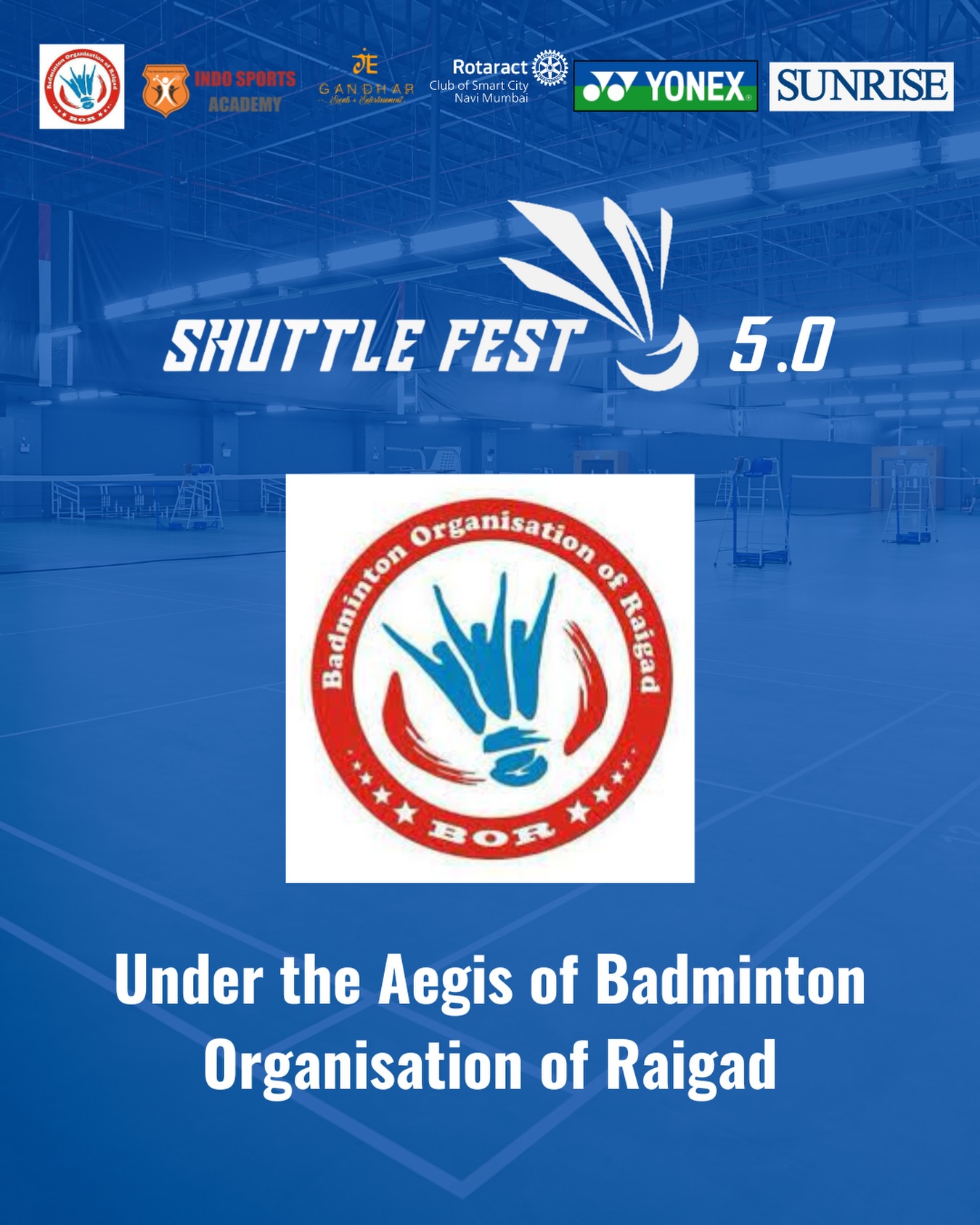 Rotaract - The ultimate badminton showdown is here and we’re honoured ...
