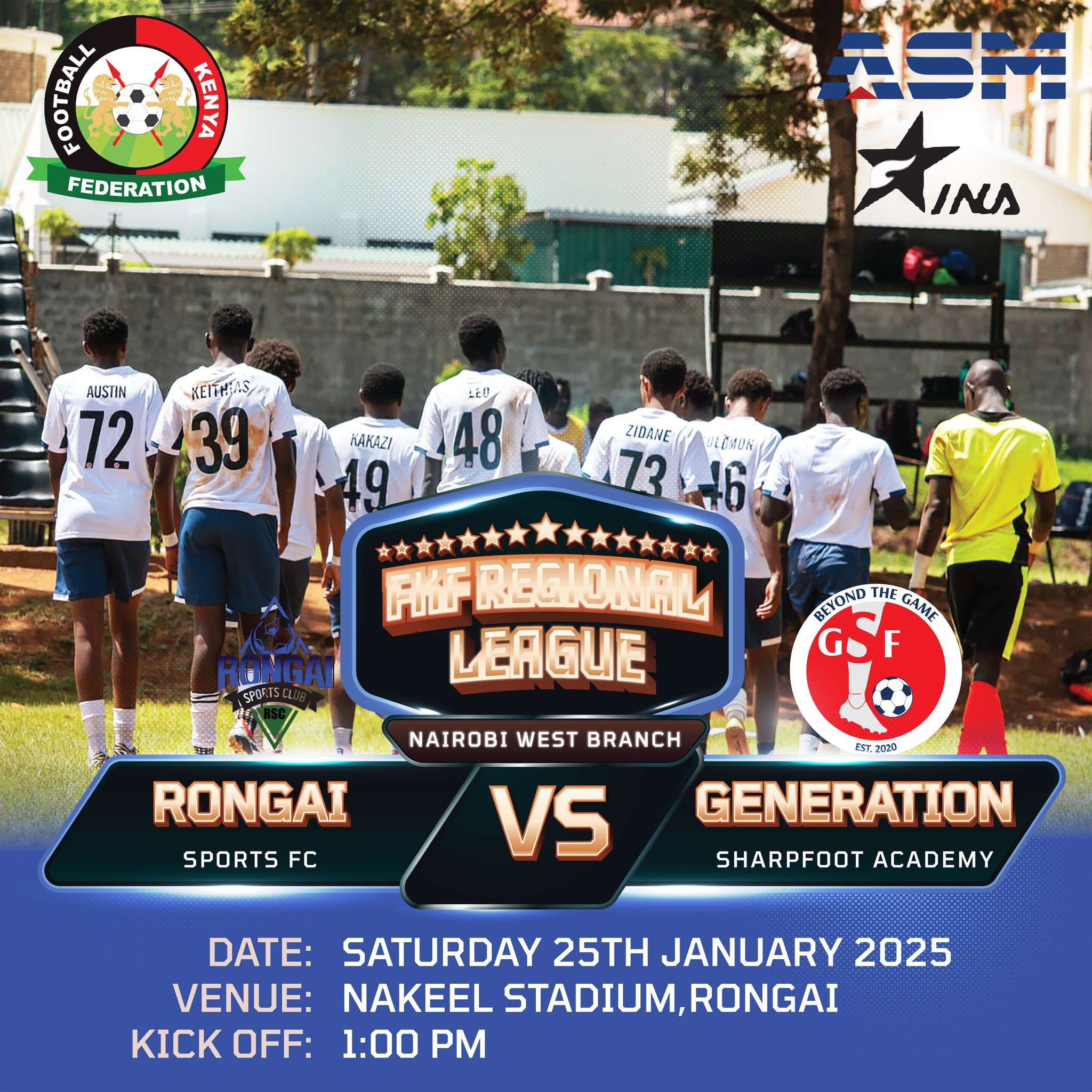 Generation Sharpfoot Football Academy Kenya