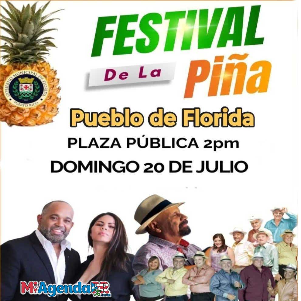 Mi - 🍹 Festival de La Piña en Florida 2025 Ver orquestas: 👉 https ...