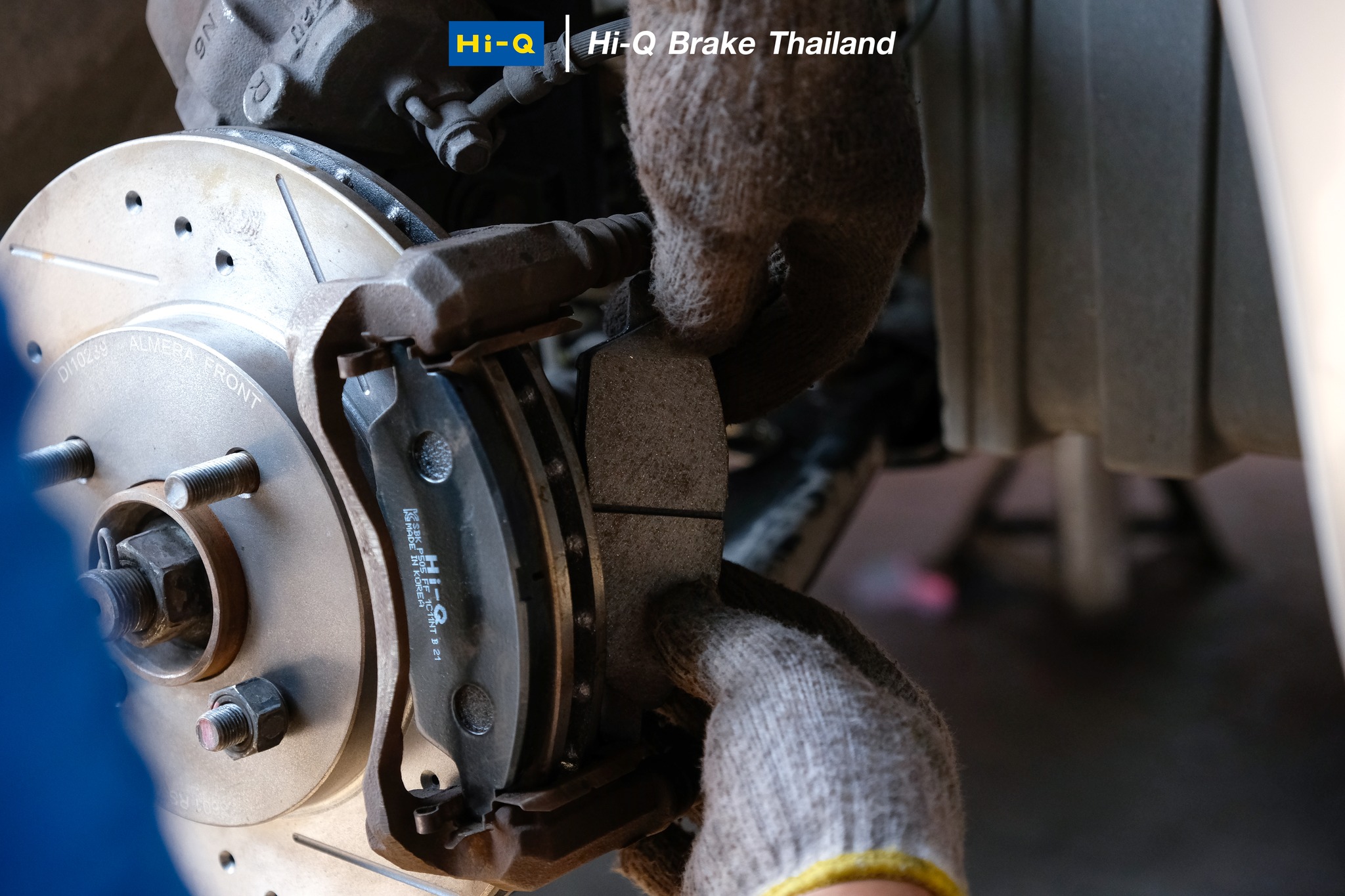 Hi-Q Brake Thailand - ข้อมูลการทดลองประสิทธิภาพของ ผ้าเบรก Hi-Q คุณภาพ ...