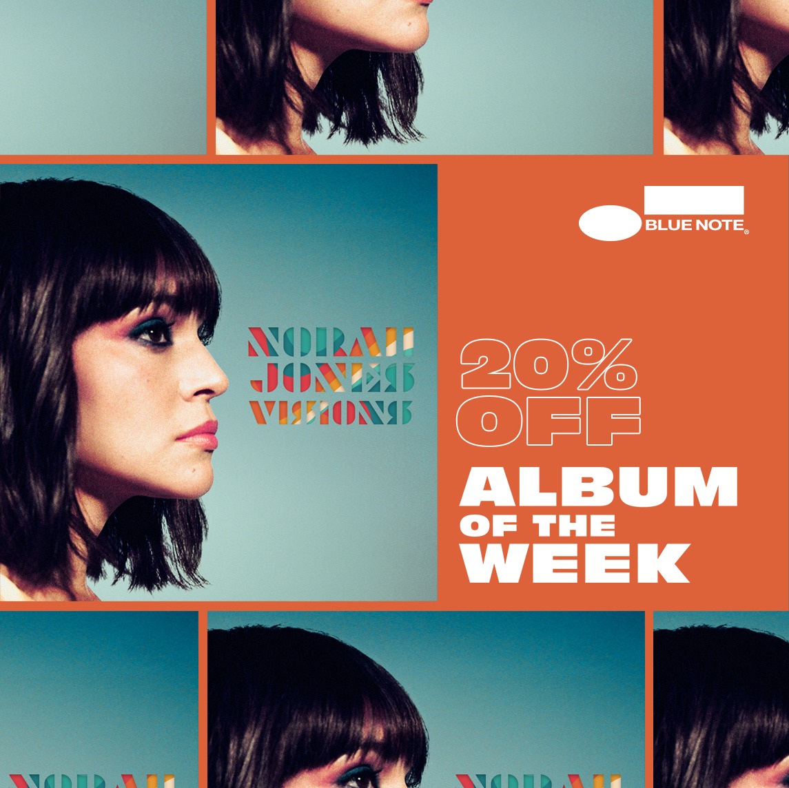 Norah Jones / 『Visions』『The Fall』 2枚セット NORAH JONES