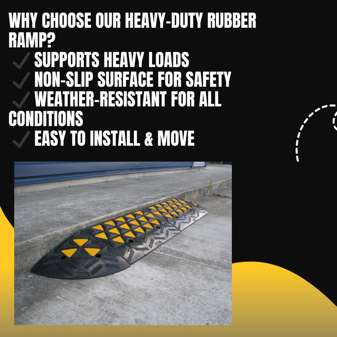 Speed - 🚧 Upgrade Your Access with Our Heavy-Duty Rubber Ramp! 🚧 ...