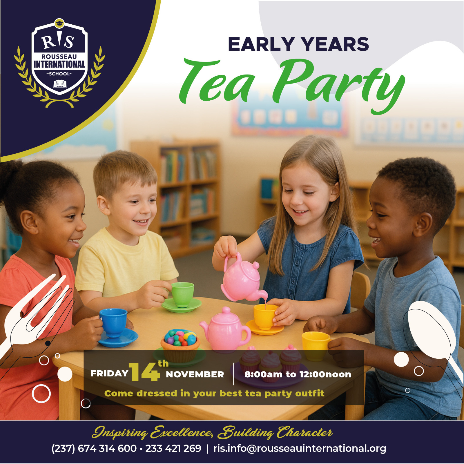 Rousseau International... - Rousseau International School