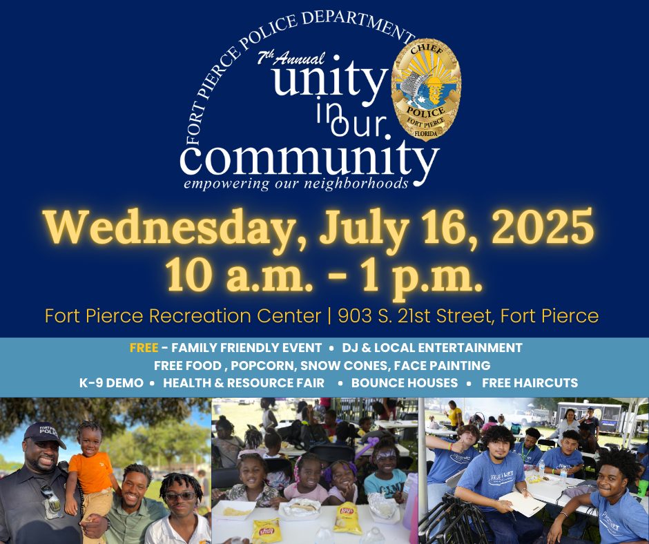 Fort Pierce Police... - Fort Pierce Police Department