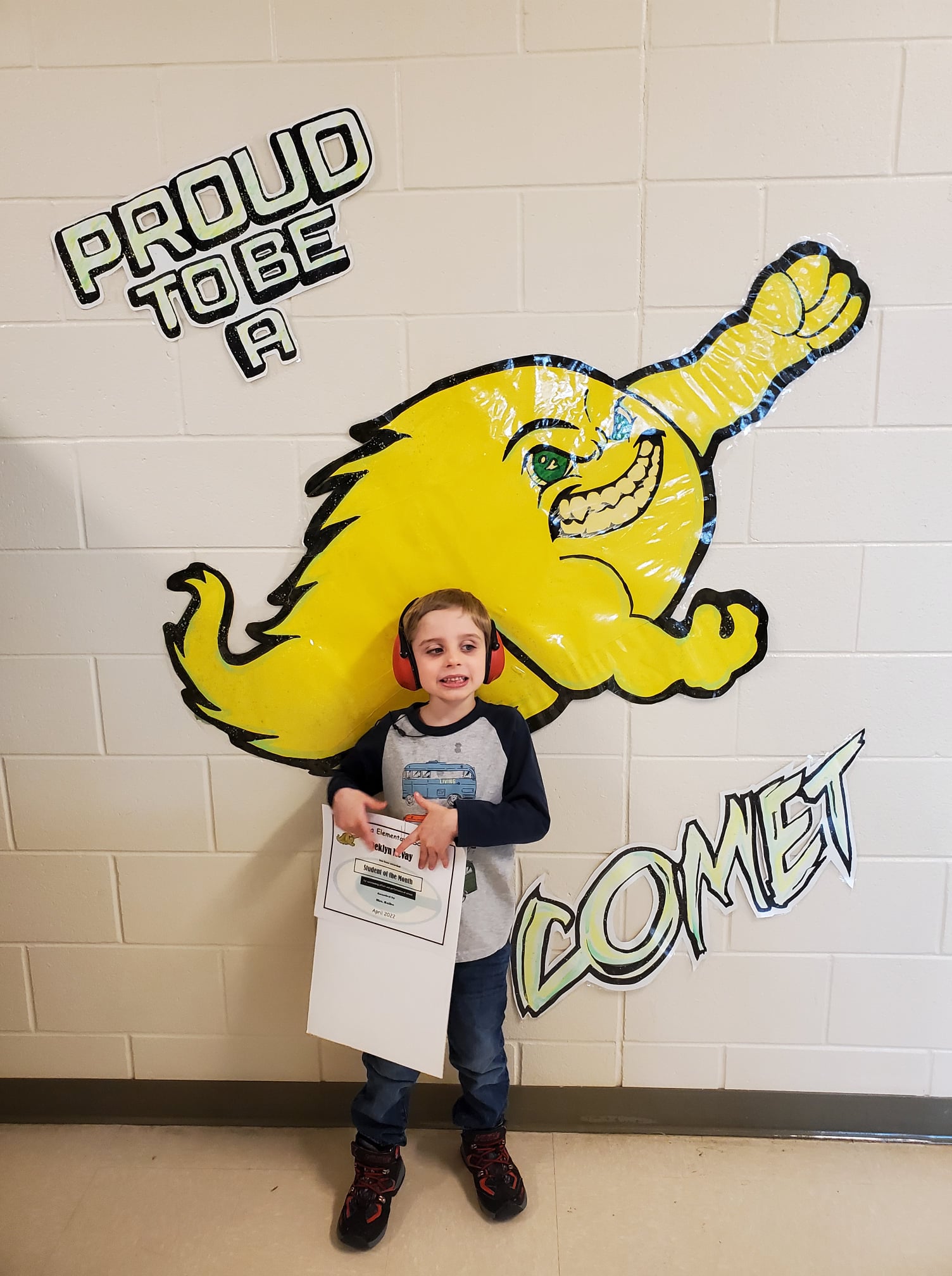 Congratulations to our April... - Coloma Elementary School
