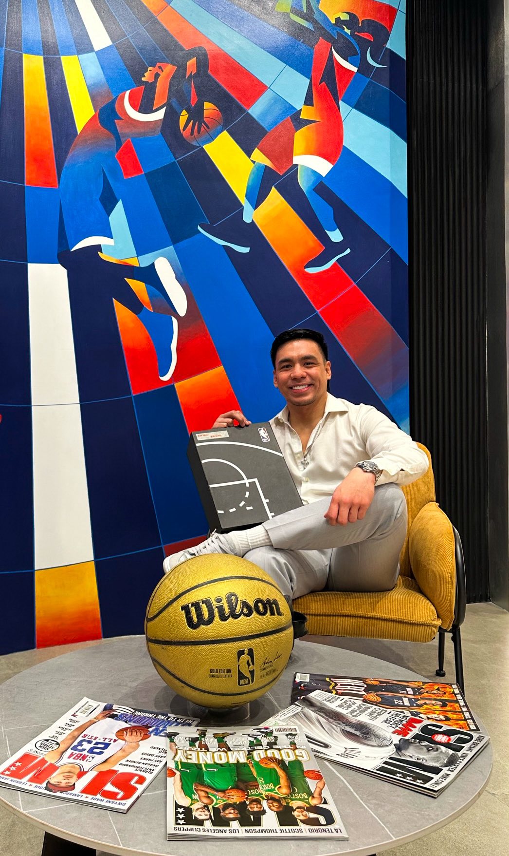Anton Roxas - The 3rd NBA Store in Metro Manila is now... | Facebook
