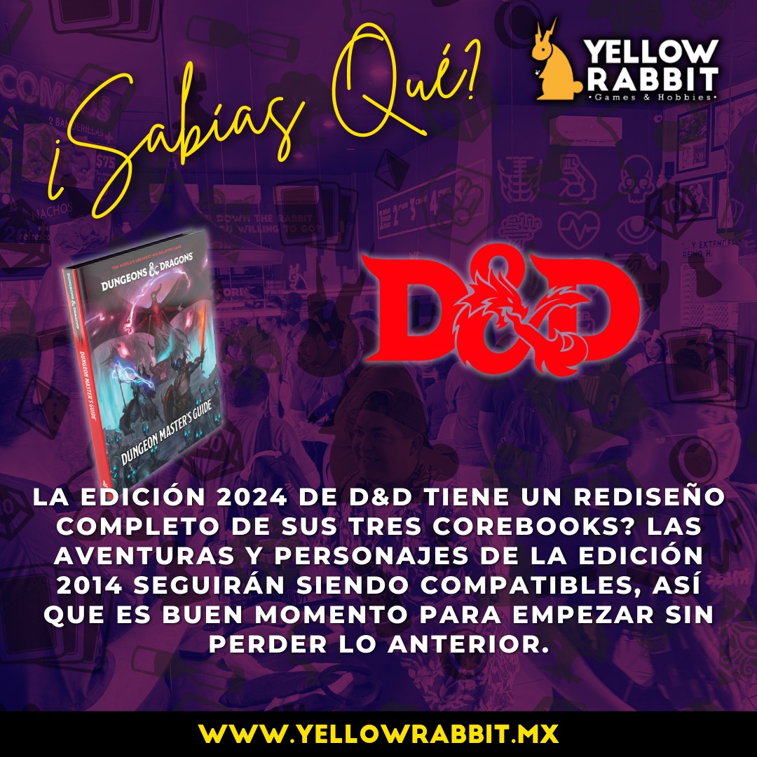 Yellow Rabbit - 🐉📘 ¡La guía de Dungeons & Dragons 2024 ya está aquí! ⚔️ ...