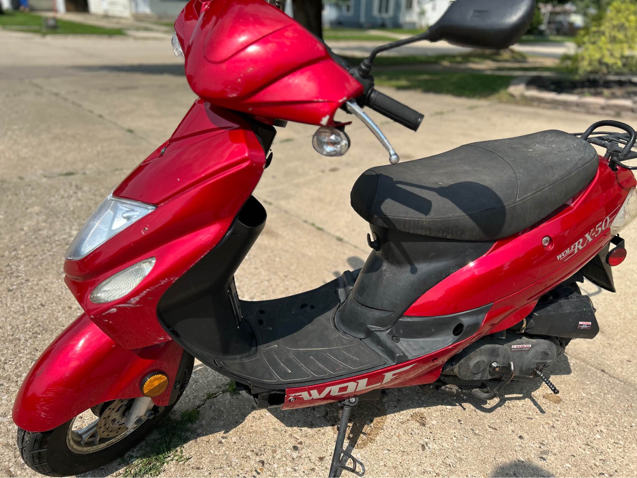 2020 Wolf Brand Scooters RX - Scooters & Mopeds - New Hampton, Iowa ...