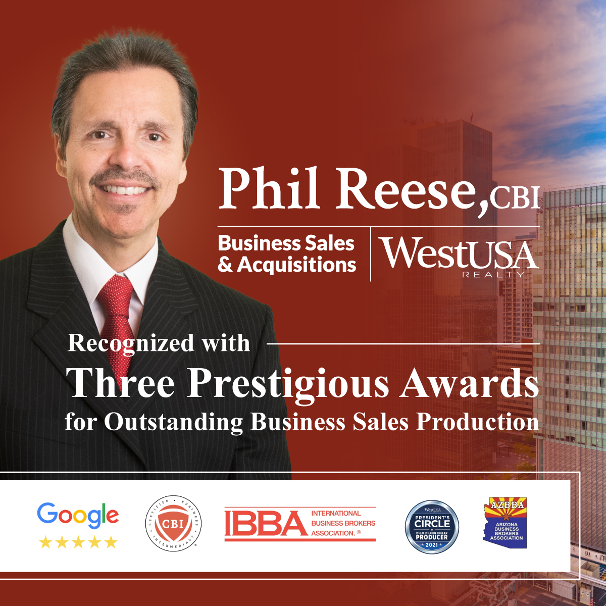 Phil - 🎉 Let's give it up for Phil Reese! 🎉 We're thrilled to share ...