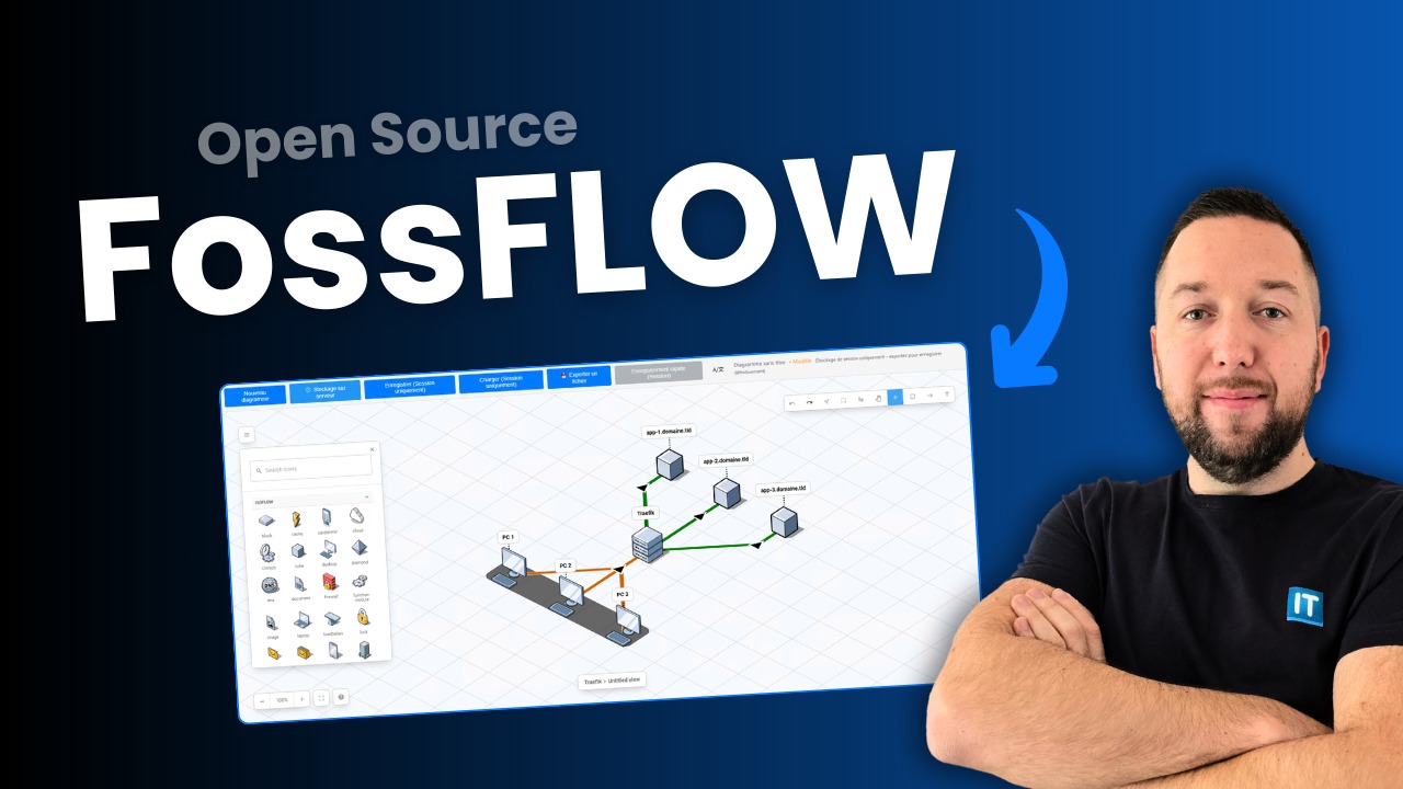 IT-Connect - 🌟 FossFLOW Apprenez à réaliser de beaux diagrammes ...