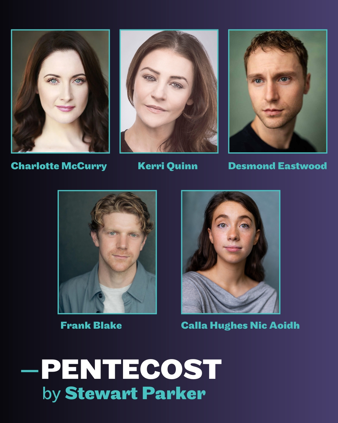 Rough - 🚨Cast Announcement no2! We're delighted to announce the cast ...