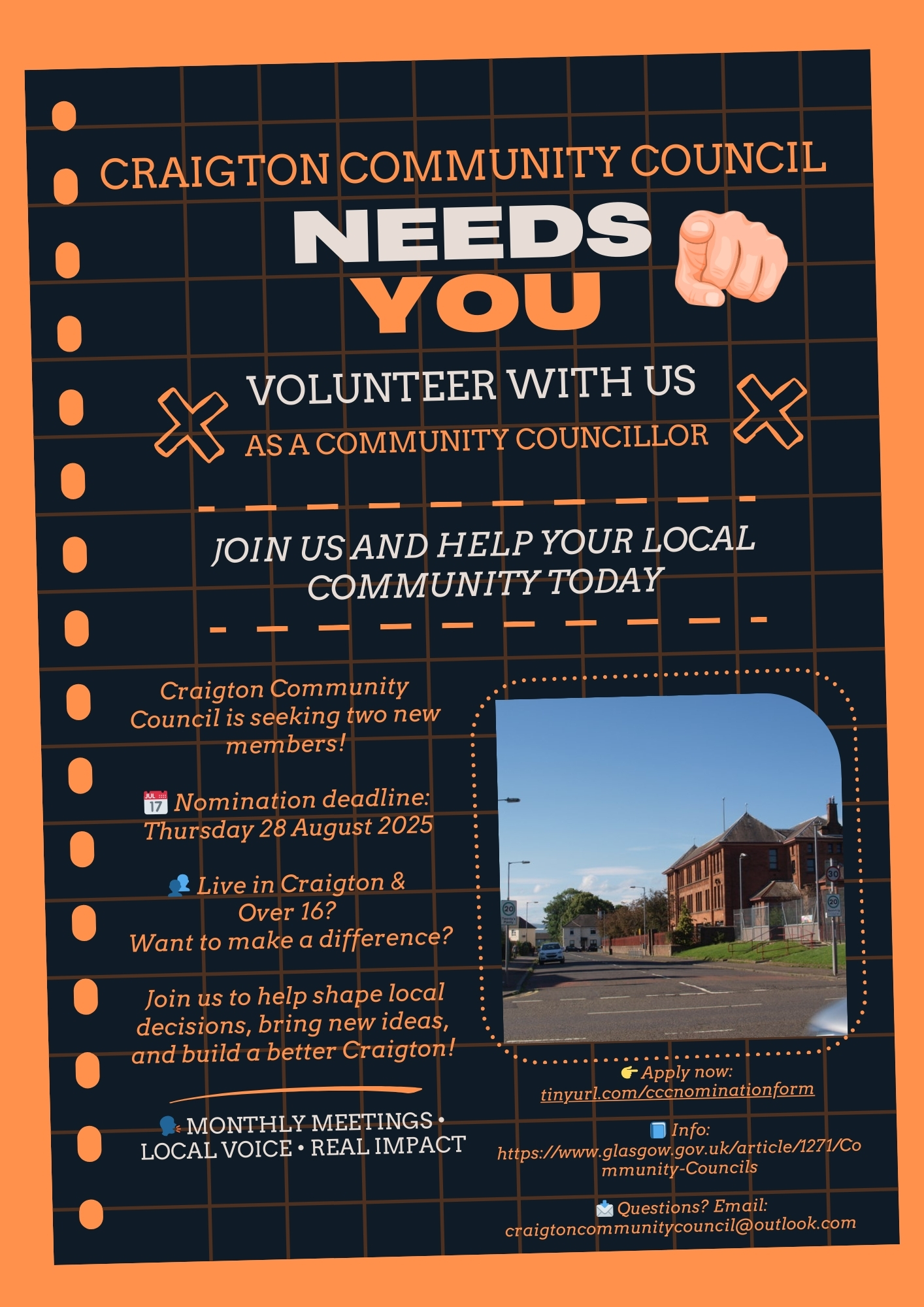 Craigton Community Council | Glasgow