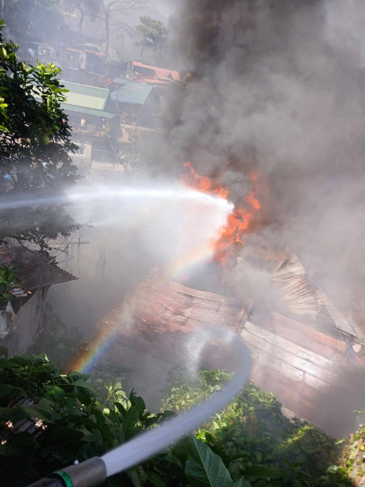 Baguio - UPDATE Baguio City Fire Marshal PSupt Marisol Odiver declares ...