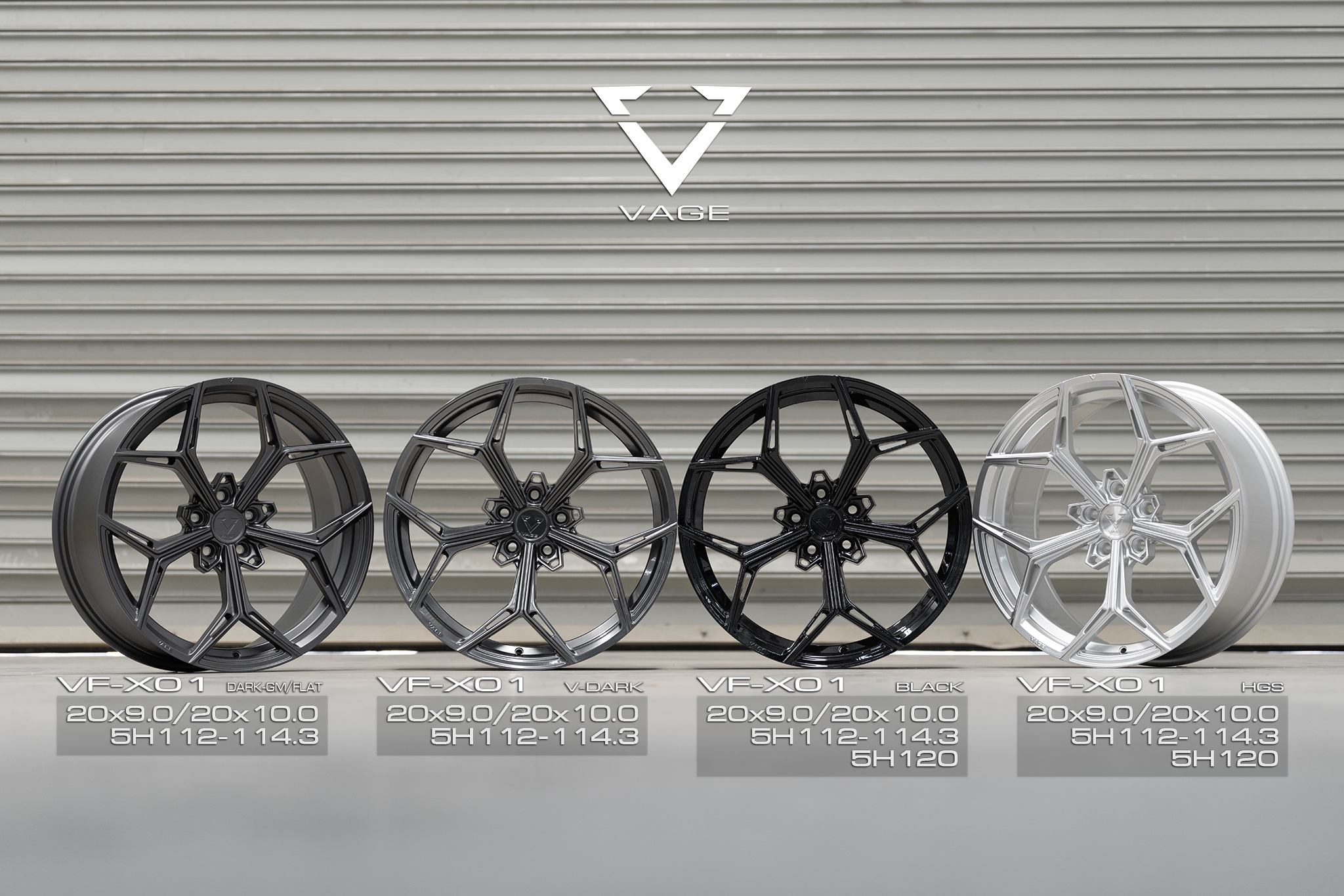 Vage Wheels - ‼ 𝙐 𝙋 𝘿 𝘼 𝙏 𝙀 ‼ #VageWheels ล้อ... | Facebook