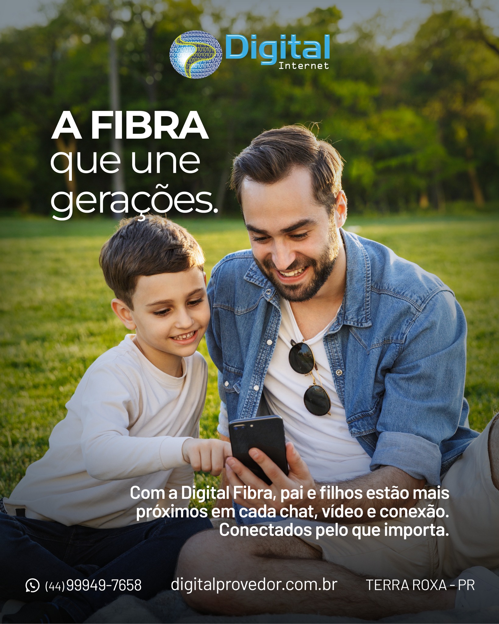 Digital Provedor Terra Roxa- PR | Terra Roxa d'Oeste PR