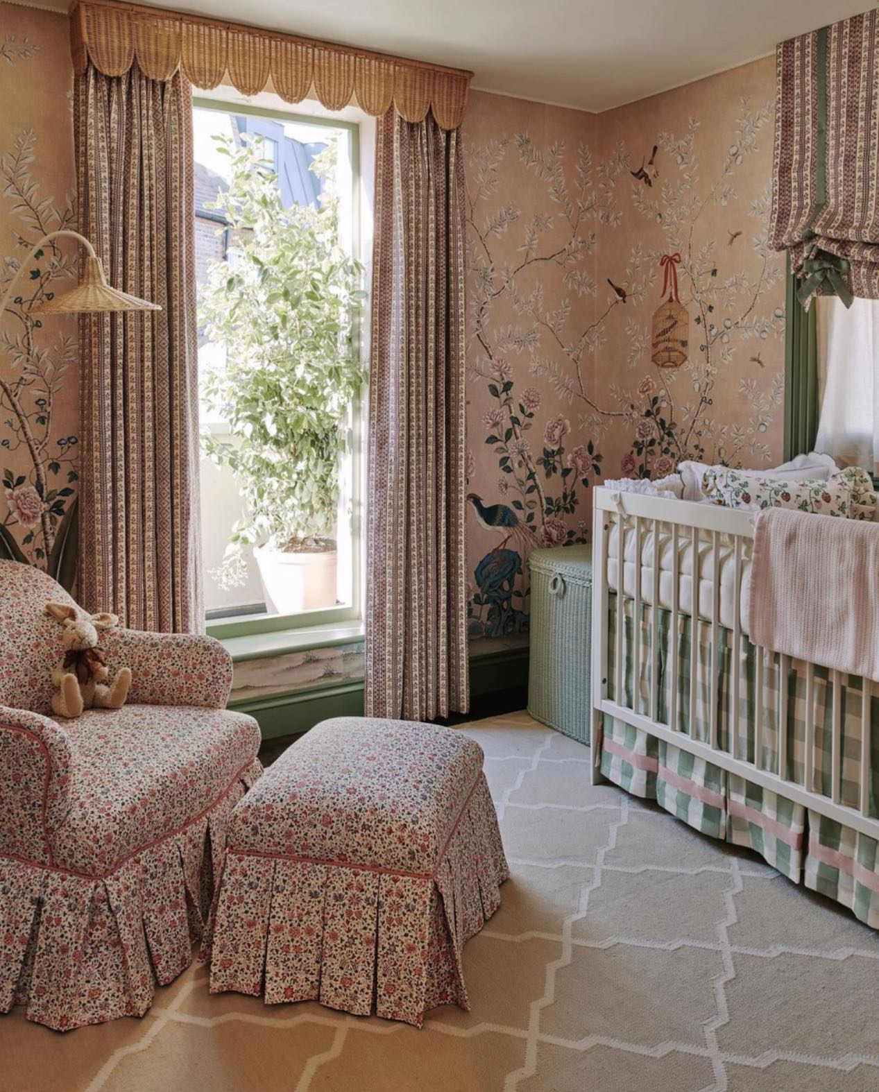 Jennifer - Sweet dreams... this serene nursery designed by DeGournay’s ...