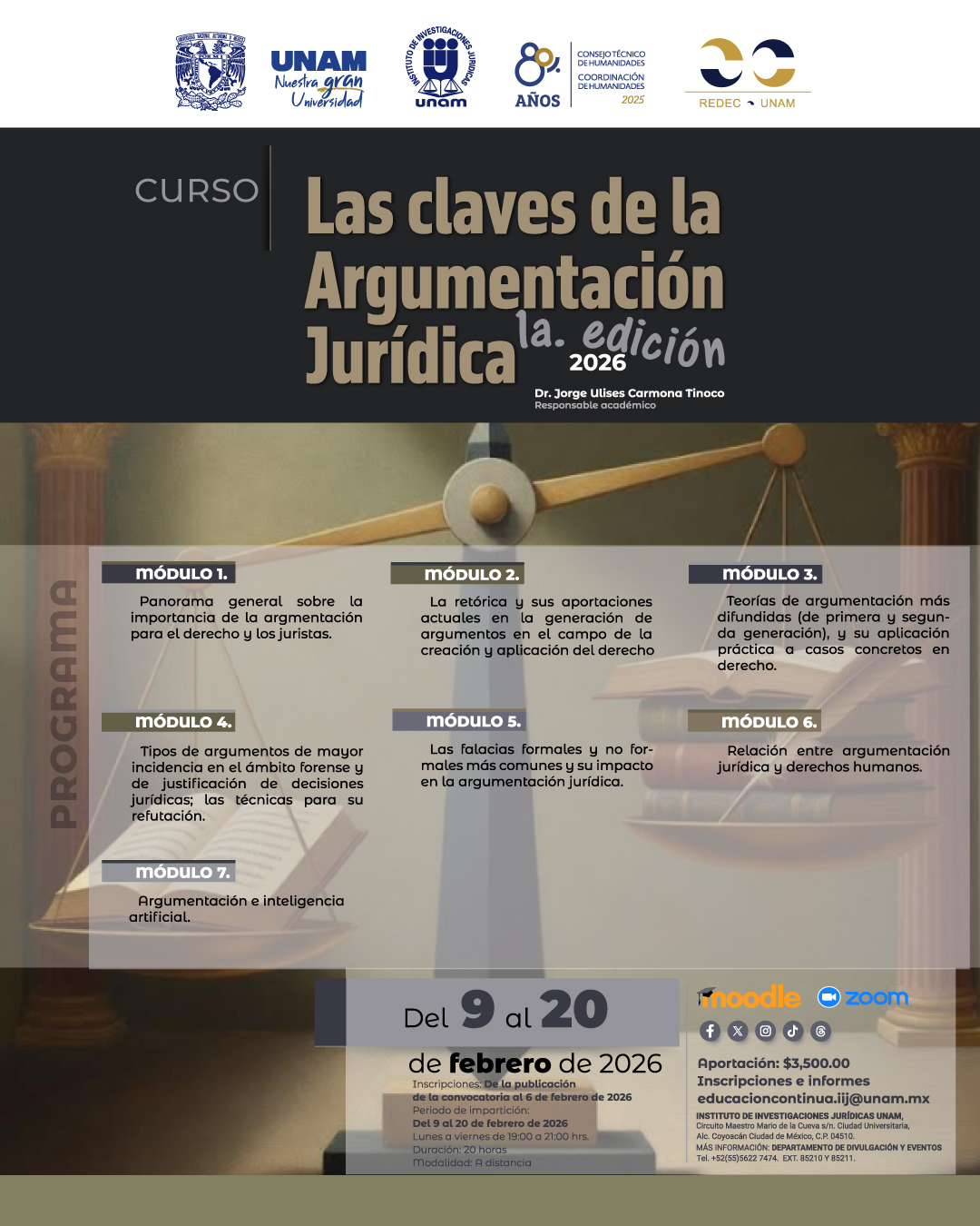 Conoce a... - Instituto de Investigaciones Jurídicas, UNAM | Facebook