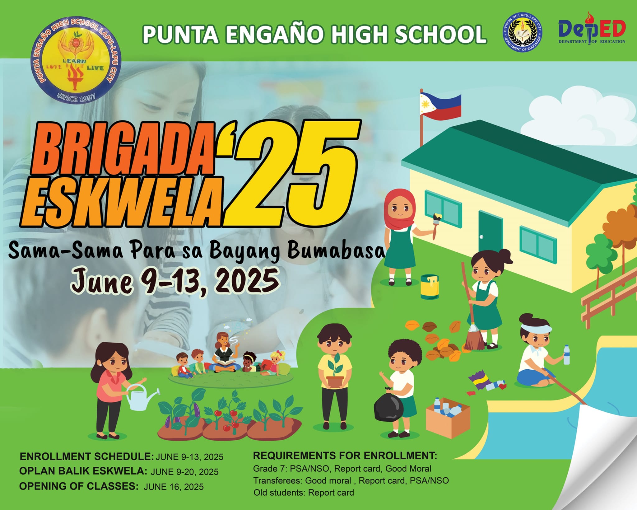 Brigada Eskwela 2025 