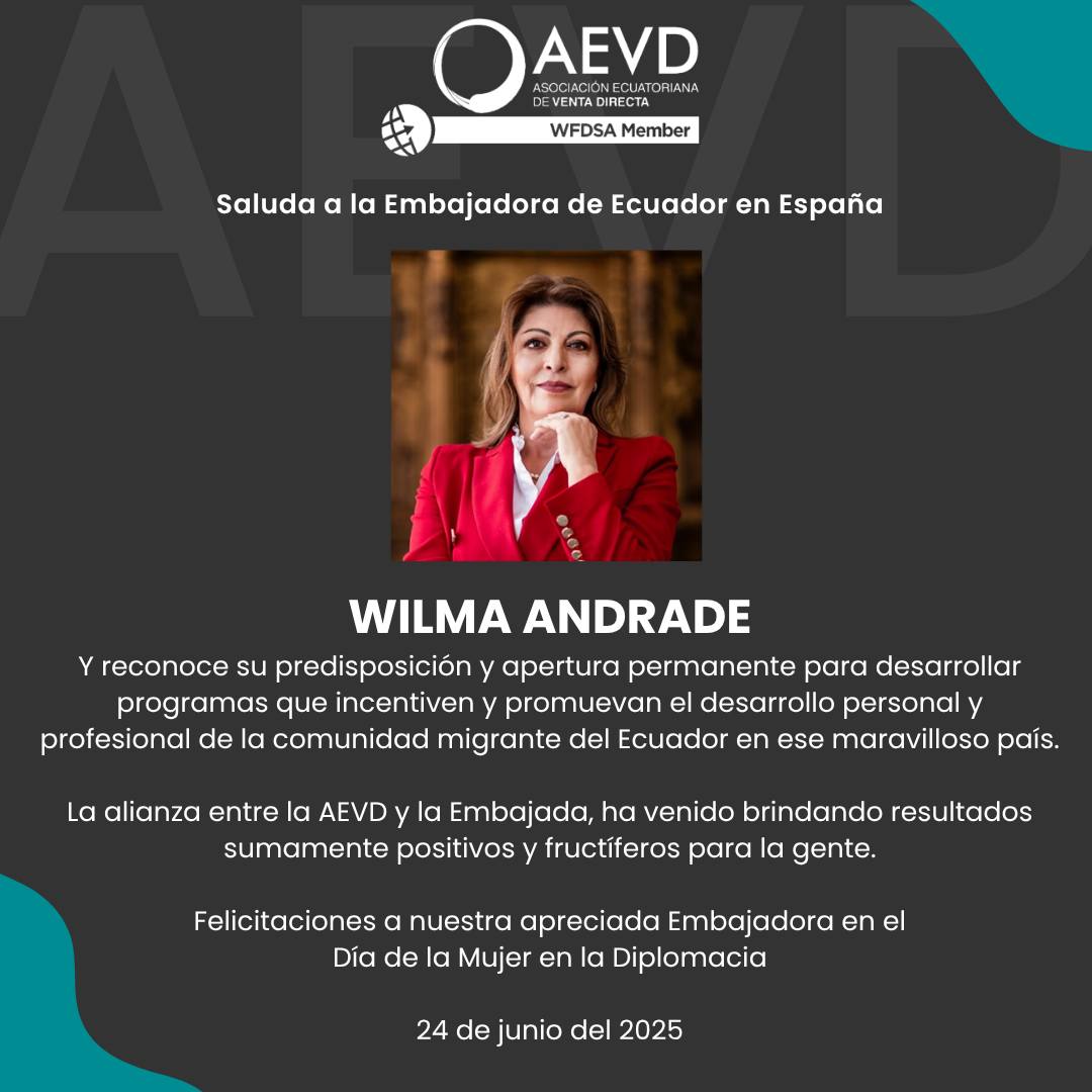 Asociación Ecuatoriana de Venta Directa - AEVD | Quito
