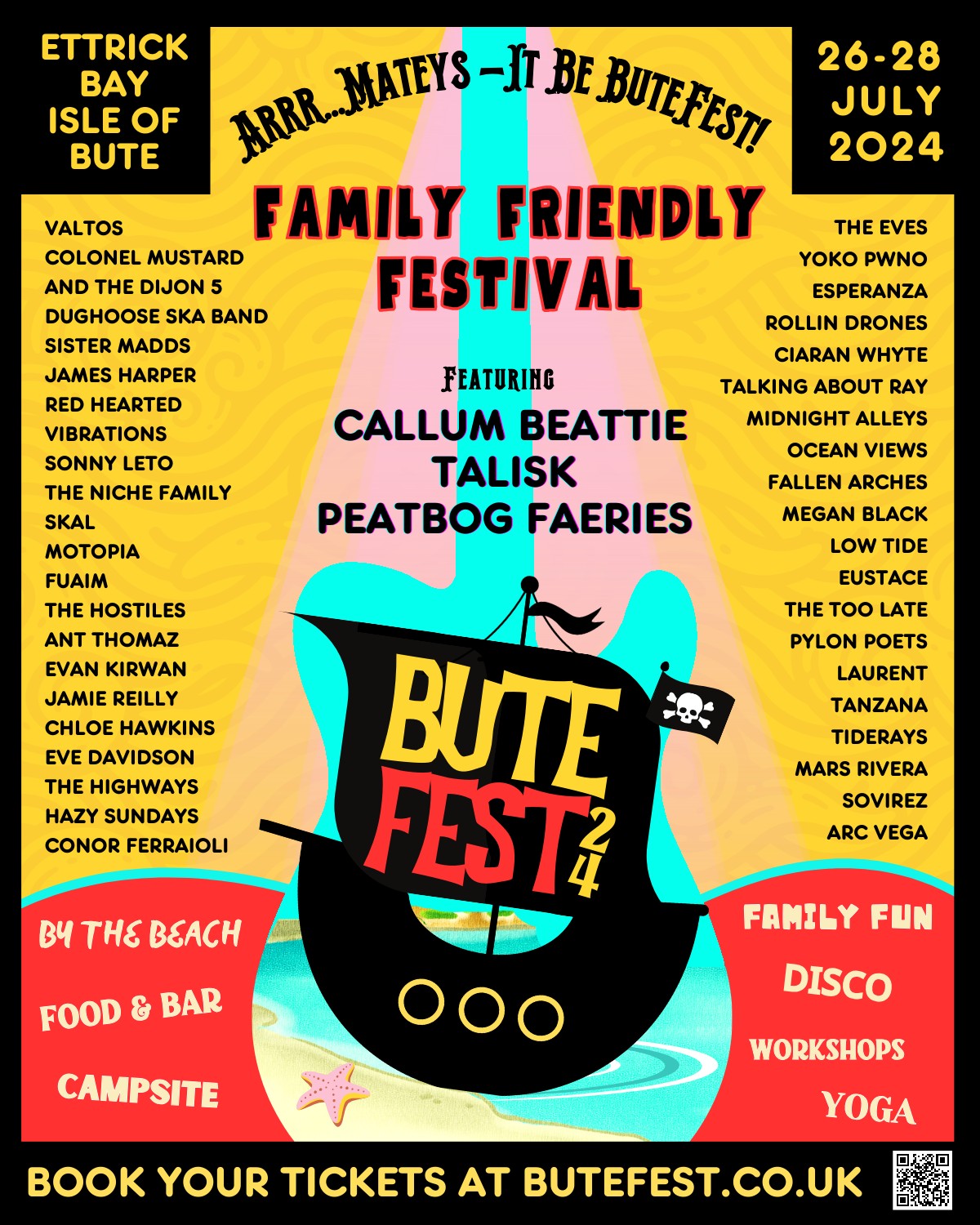 ButeFest - 📣 Heads-up ButeFesters! 📣 There's been a... | Facebook