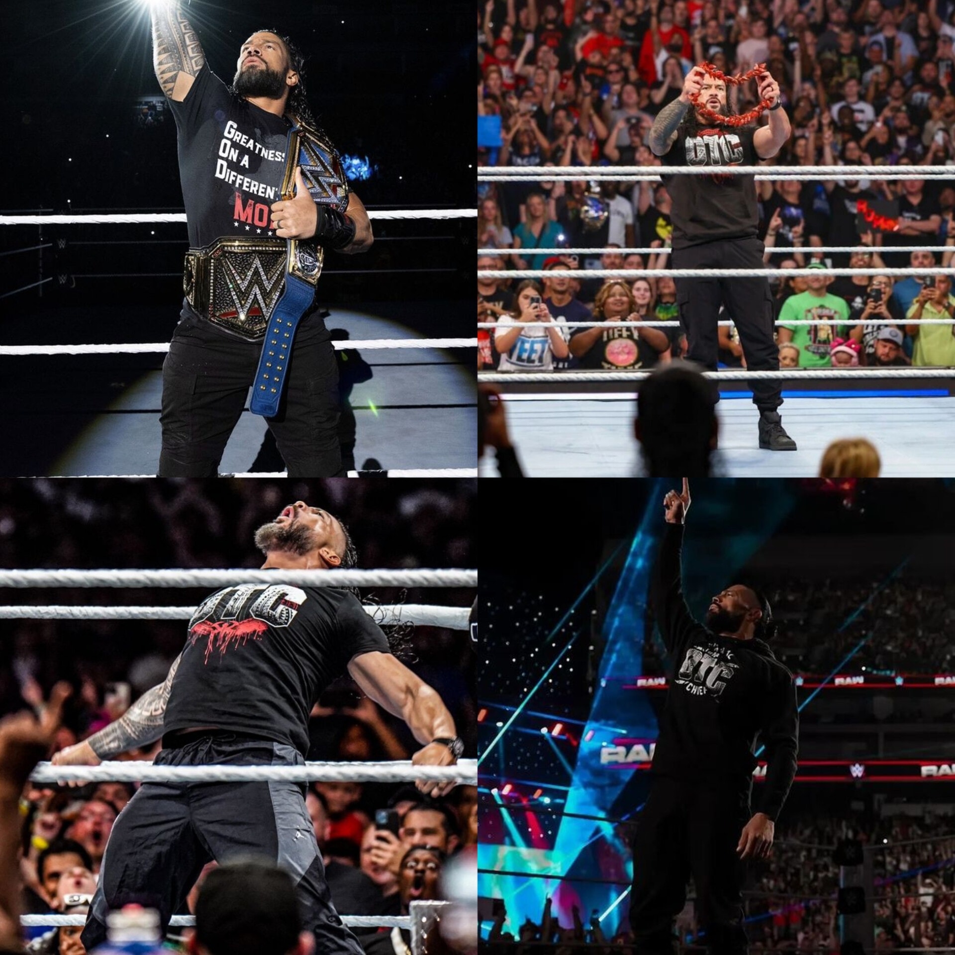 Theswagsports - Roman Reigns is not just about “hype entrances” and ...