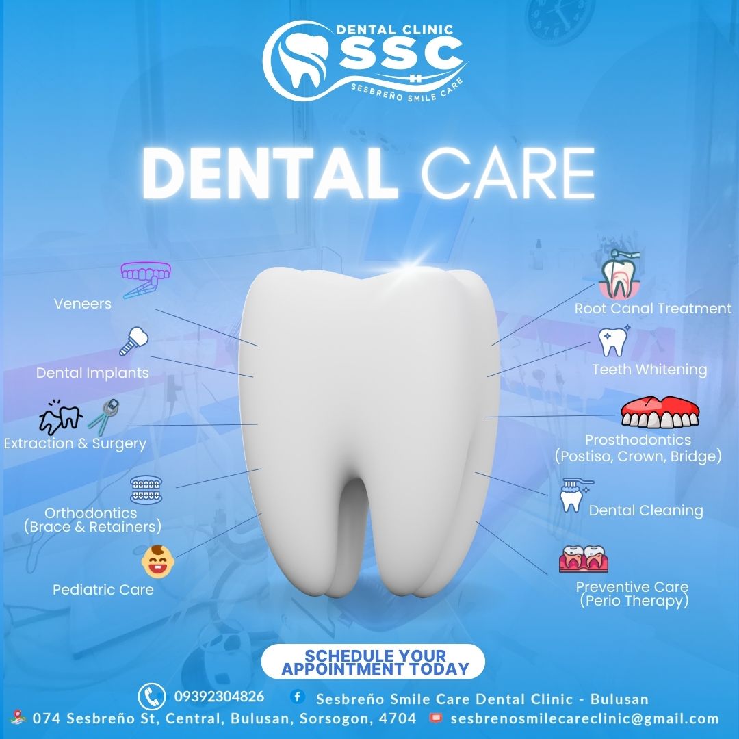 Sesbreño Smile Care Dental Clinic - Bulusan | Bulusan