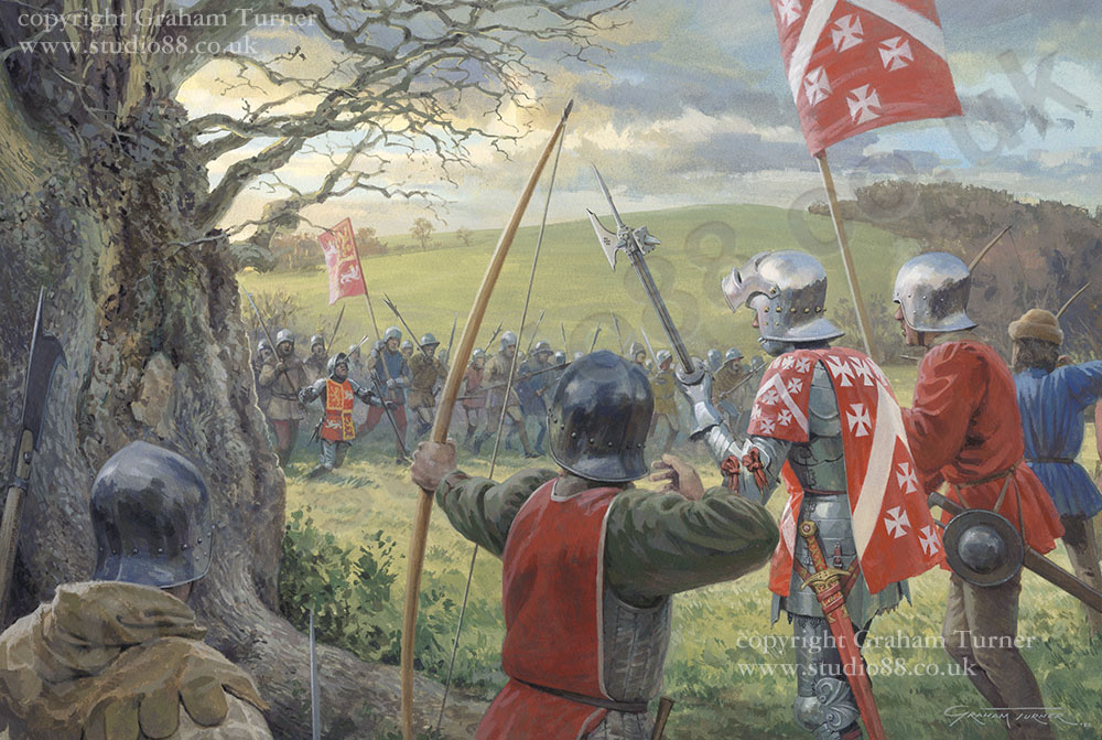 Graham - Tomorrow will be the anniversary of the Battle of Nibley Green ...