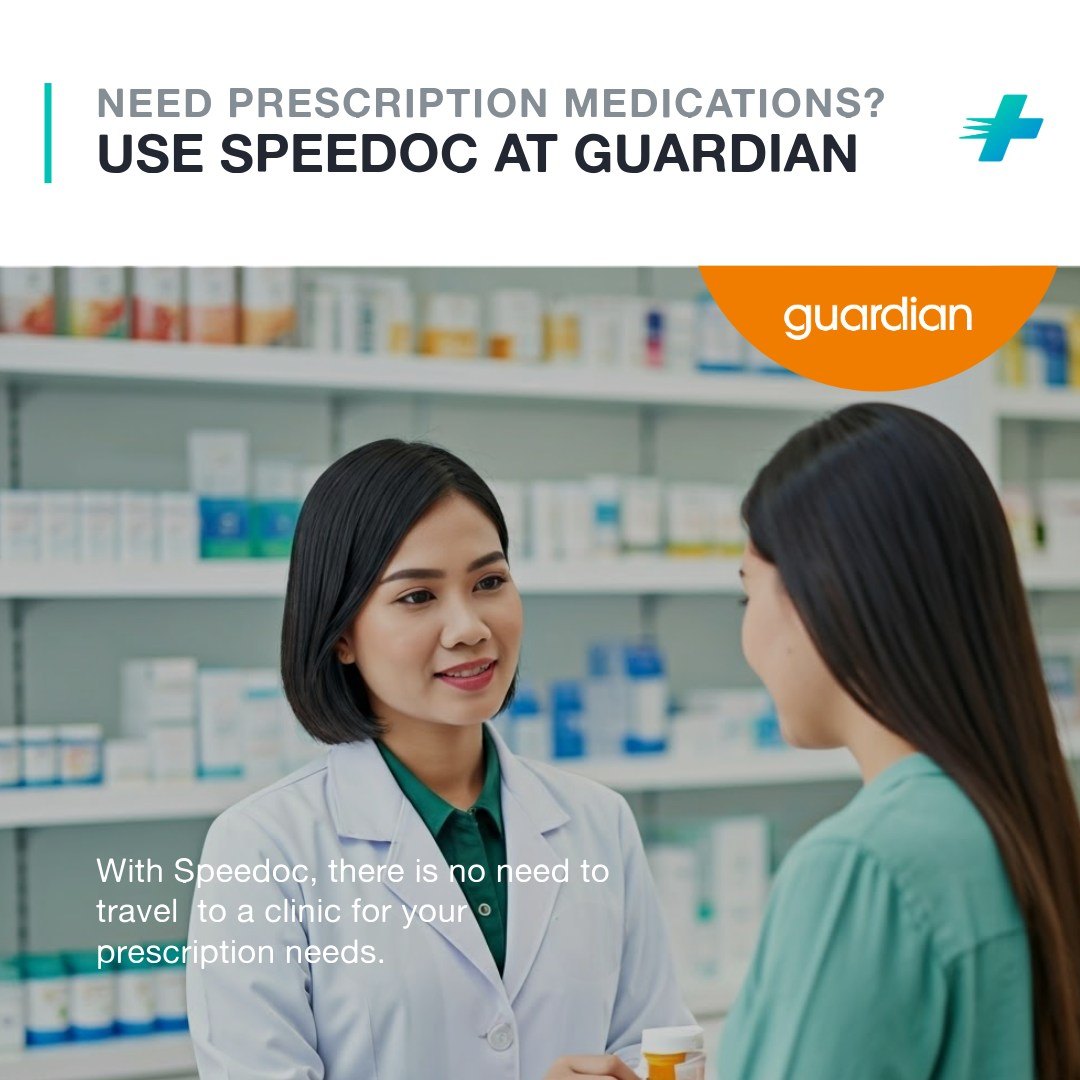 Speedoc - 𝗦𝗸𝗶𝗽 𝘁𝗵𝗲 𝗛𝗮𝘀𝘀𝗹𝗲, 𝗦𝘁𝗮𝘆 𝗛𝗲𝗮𝗹𝘁𝗵𝘆! 💊📱 Tired of...
