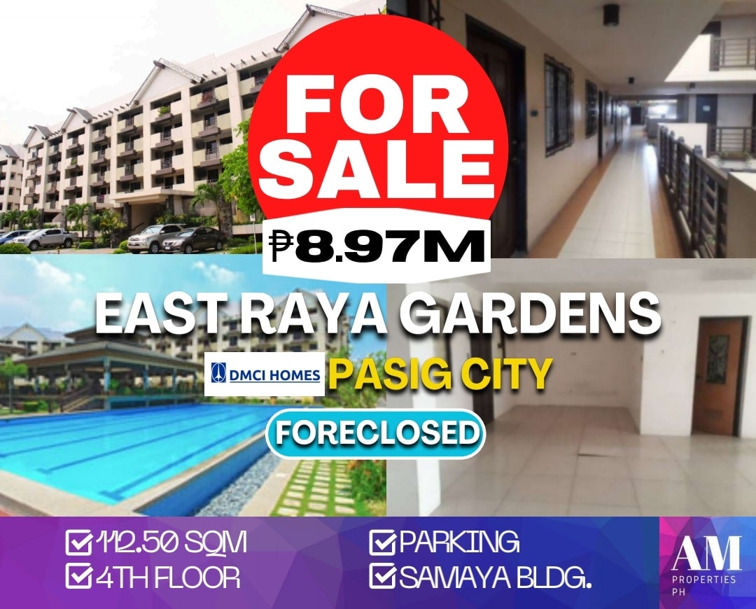 East Raya Gardens Condominium (Pasig... - AM Properties PH | Facebook