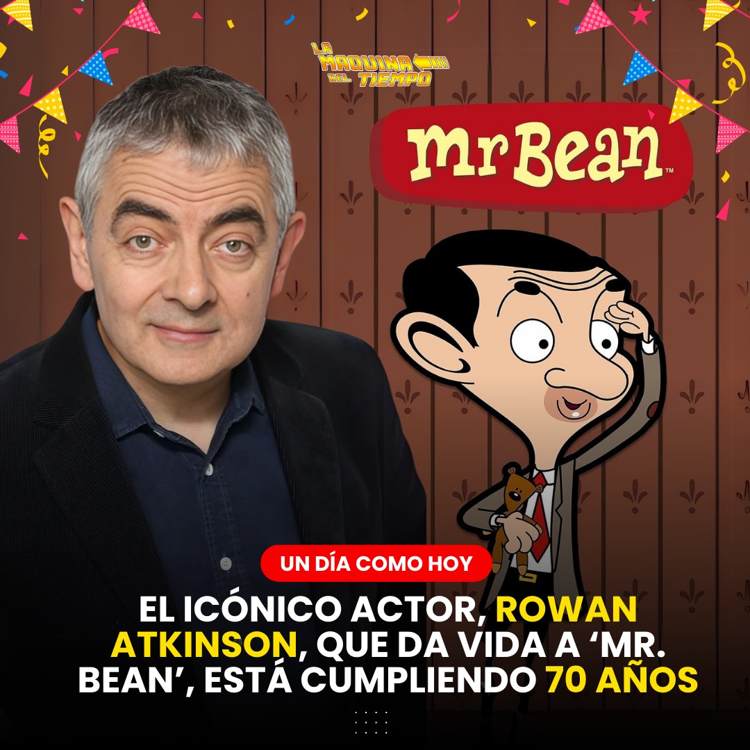La - El icónico actor británico Rowan Atkinson, conocido mundialmente ...