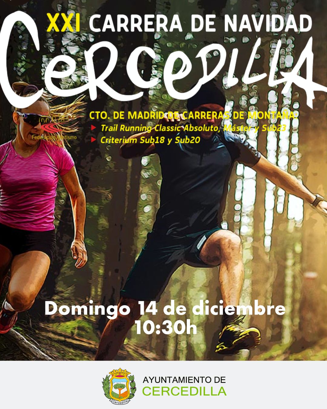 🎄 ¡Vuelve la XXI Carrera de... - Ayuntamiento de Cercedilla | Facebook