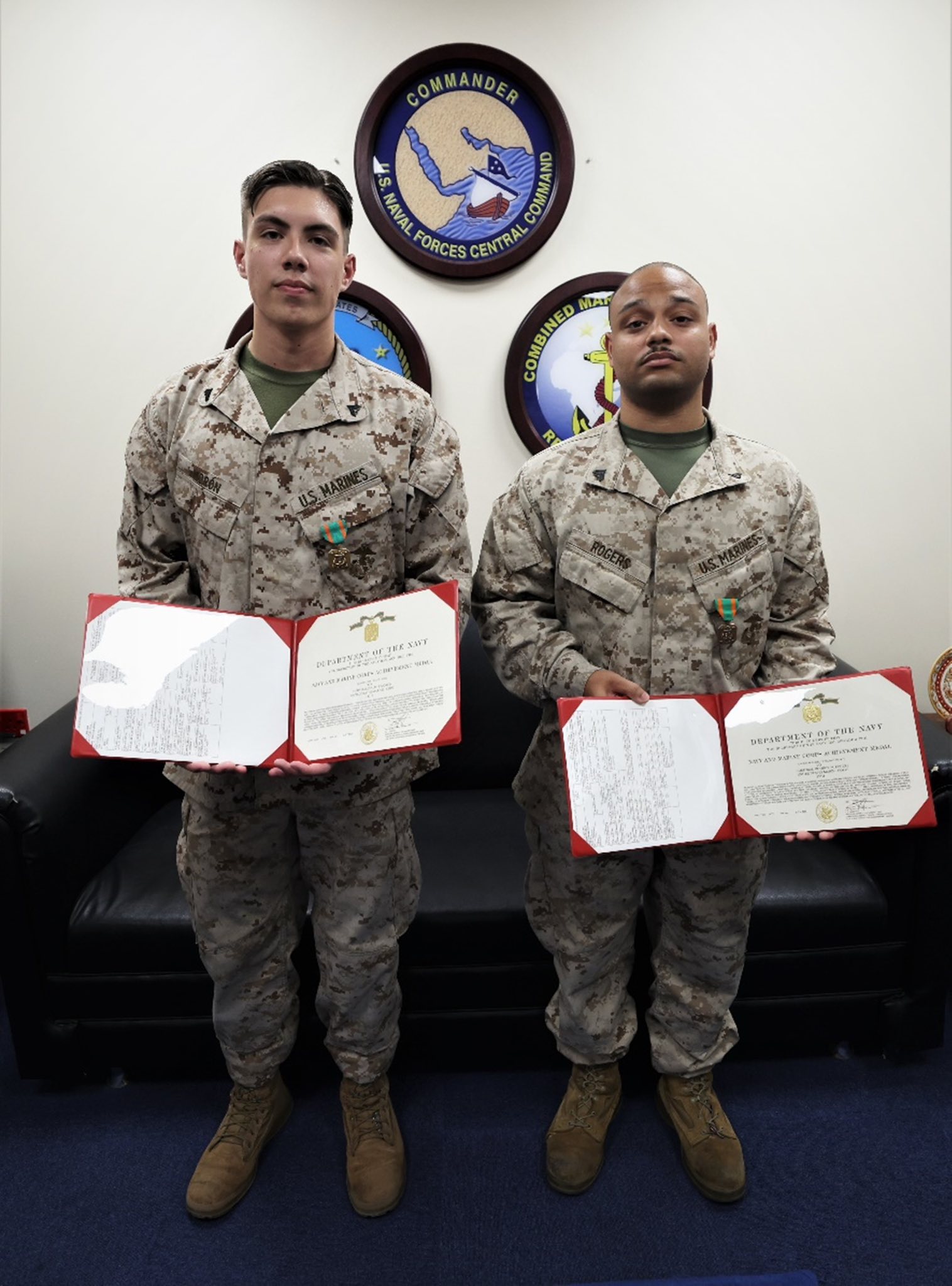 Naval Amphibious Force, Task Force 51/5th Marine Expeditionary Brigade